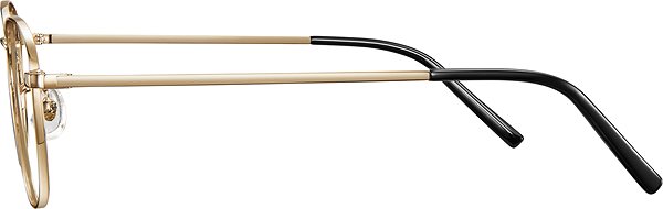 Okuliare na počítač Xiaomi Blue Light Blocking Glasses (Gold) ...