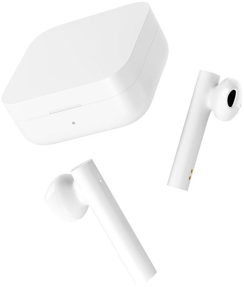 Kabellose Kopfhörer Xiaomi Mi True Wireless Earphones 2 Basic Seitlicher Anblick