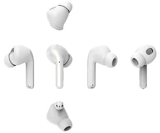 Wireless Headphones Xiaomi Buds 3T Pro (White) Lateral view
