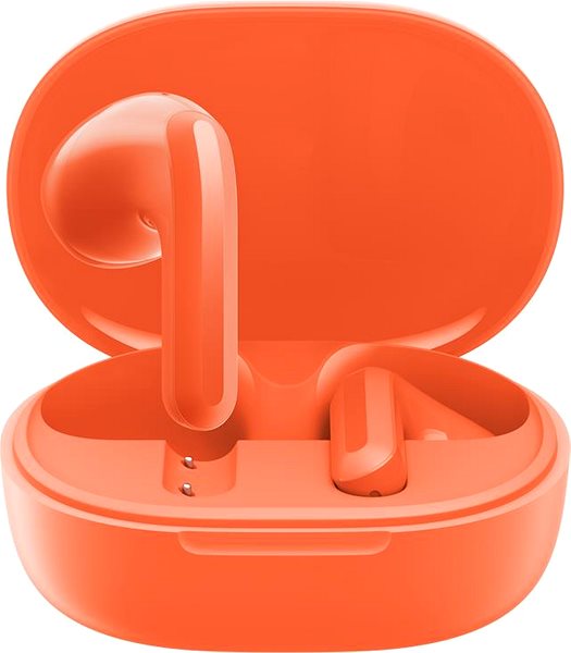 Bezdrátová sluchátka Xiaomi Redmi Buds 4 Lite Orange ...