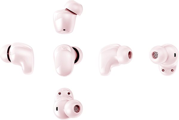 Xiaomi Redmi Buds 6 Play Pink wireless headphones.