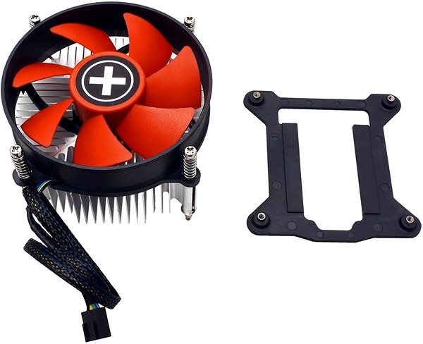 CPU Cooler XILENCE CPU cooler for Intel, 92 mm PWM fan, max. 95 W TDP ...