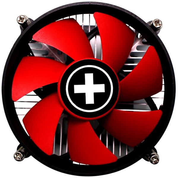 CPU Cooler XILENCE CPU cooler for Intel, 92 mm PWM fan, max. 95 W TDP ...
