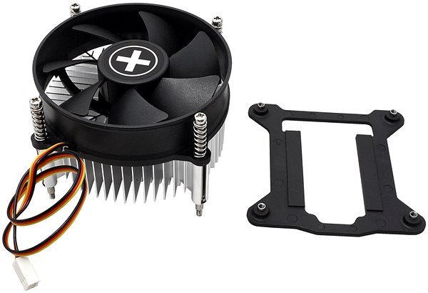 XILENCE CPU cooler for Intel, 92mm fan, max. 65W TDP.