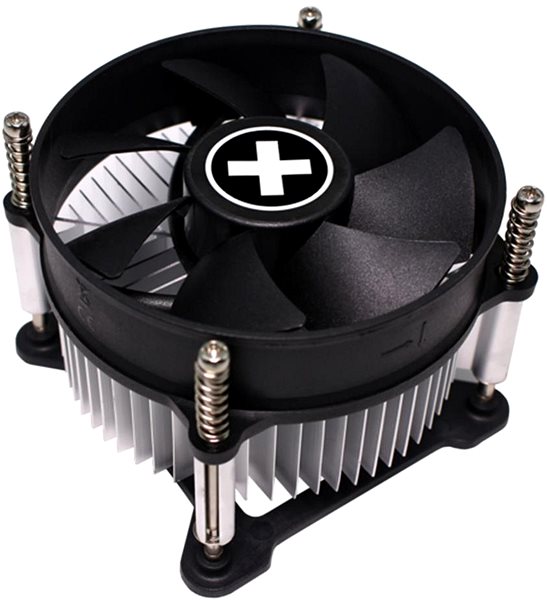 XILENCE CPU cooler for Intel, 92mm fan, max. 65W TDP.
