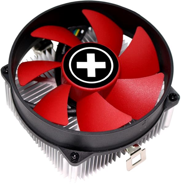 XILENCE CPU cooler for AMD, 92mm PWM fan, max. 89W TDP.