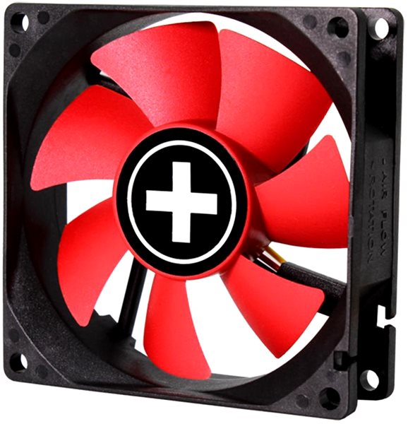 PC Fan XILENCE fan 80 × 80 × 25 mm, DMI, Performance C series ...