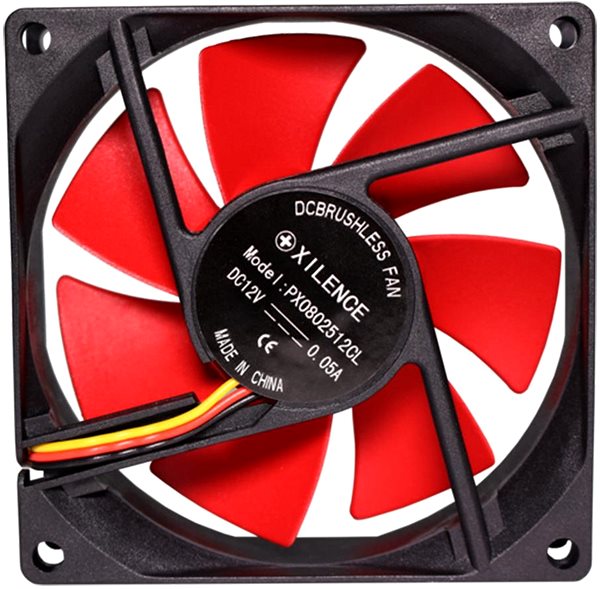 PC Fan XILENCE fan 80 × 80 × 25 mm, DMI, Performance C series ...