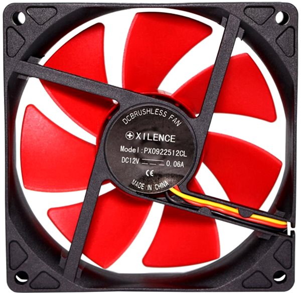 PC Fan XILENCE fan 92 × 92 × 25 mm, DMI, Performance C series ...