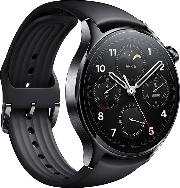Smart hodinky Xiaomi Watch S1 Pro GL Black ...