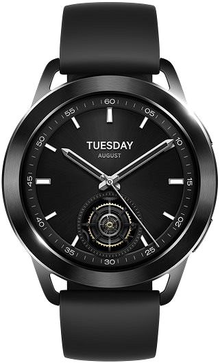 Smartwatch Xiaomi Watch S3 Black ...