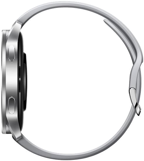 Smartwatch Xiaomi Watch S3 Silber ...