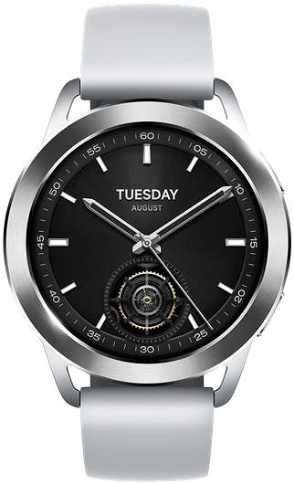 Smartwatch Xiaomi Watch S3 Silber ...