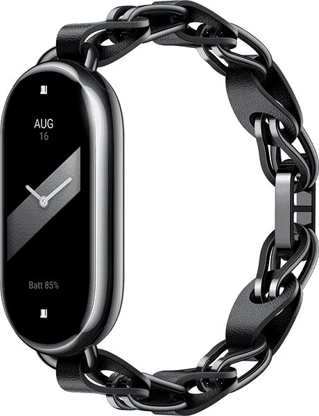 Remienok na hodinky Xiaomi Smart Band 8 Chain Strap – Black/BHR7303GL ...