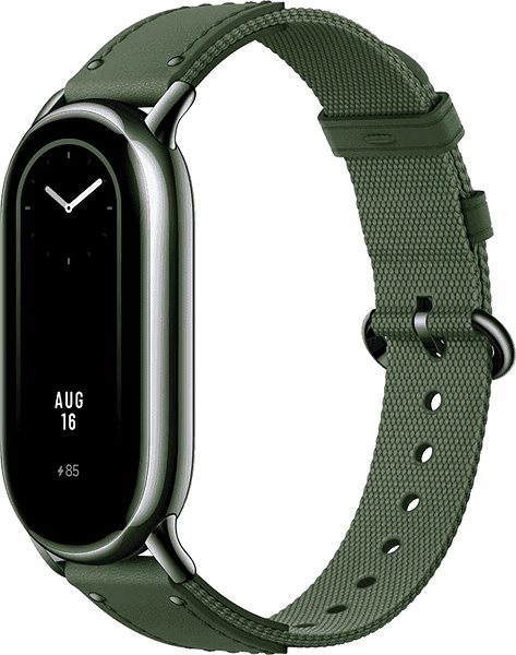 Remienok na hodinky Xiaomi Smart Band 8 Braided Strap – Green / BHR7306GL ...