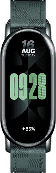 Szíj Xiaomi Smart Band 8 Checkered Strap - Green / BHR7308GL ...