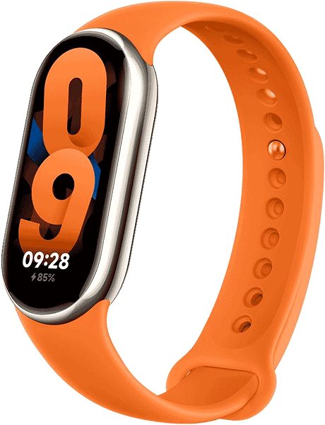 Remienok na hodinky Xiaomi Smart Band 8 Strap – Sunrise Orange/BHR7312GL ...