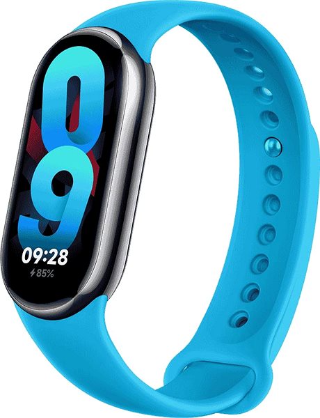 Remienok na hodinky Xiaomi Smart Band 8 Strap – Aqua Blue/BHR7314GL ...