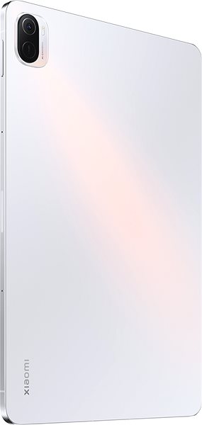 Tablet Xiaomi Pad 5 6GB/128GB Pearl White Seitlicher Anblick