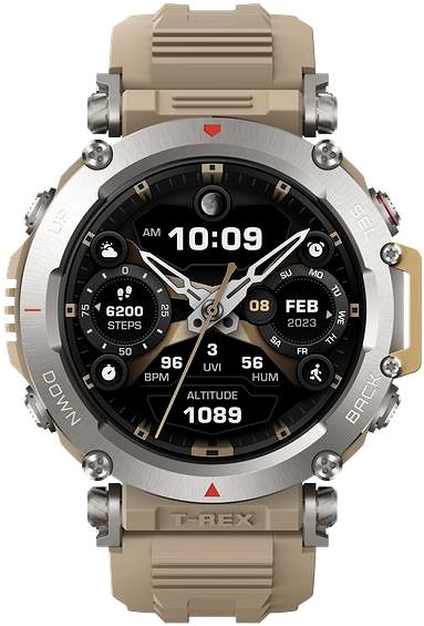 Smart Watch Amazfit T-Rex Ultra Sahara ...