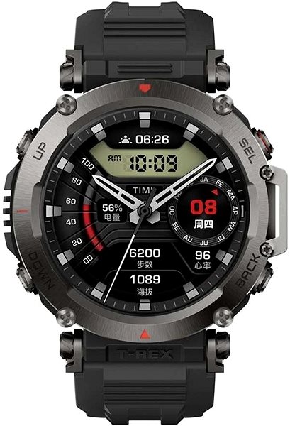 Smart Watch Amazfit T-Rex Ultra Abyss Black ...