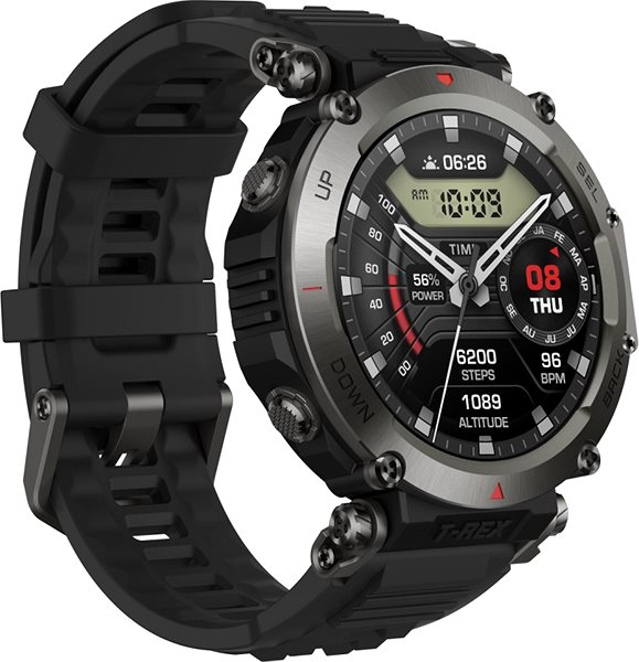 Smart Watch Amazfit T-Rex Ultra Abyss Black ...