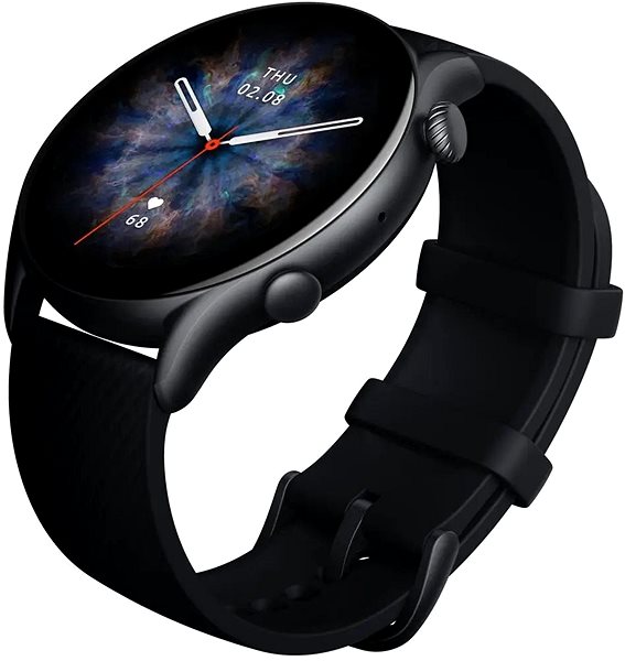 Smart Watch Amazfit GTR 3 Pro Black Lateral view