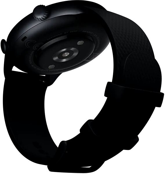 Smart Watch Amazfit GTR 3 Pro Black Back page