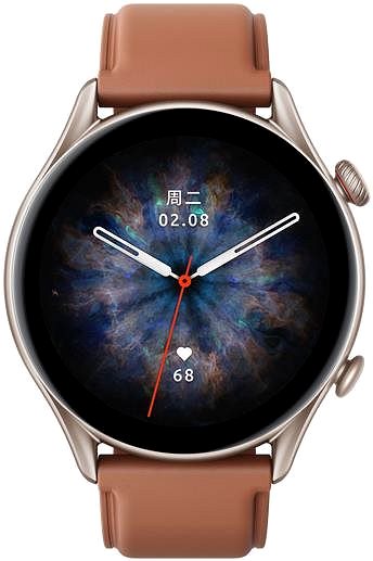 Smart Watch Amazfit GTR 3 Pro Brown Screen