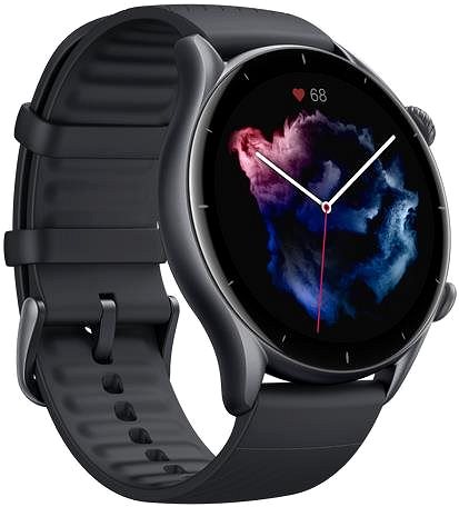 Smartwatch Amazfit GTR 3 Black Seitlicher Anblick