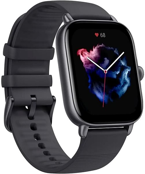 Smart Watch Amazfit GTS 3 Black Lateral view