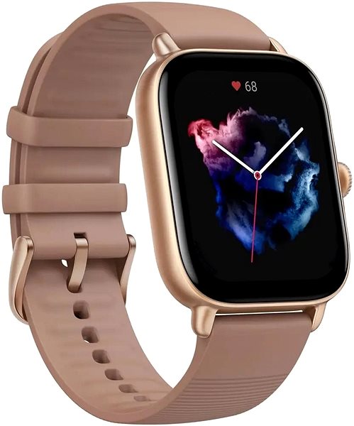 Smart Watch Amazfit GTS 3 Rose Lateral view