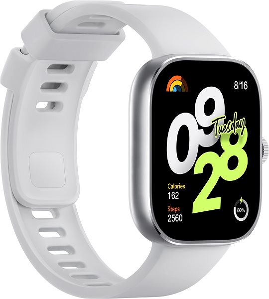 Smart hodinky Xiaomi Redmi Watch 4 Silver Gray ...