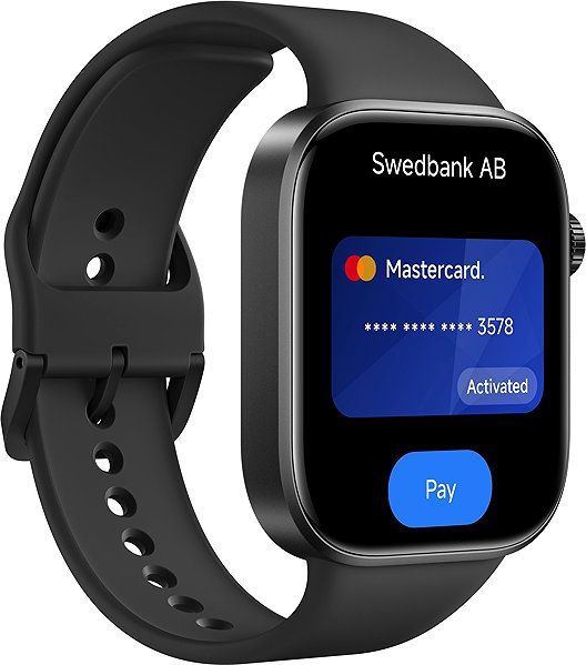Smart Watch Xiaomi REDMI Watch 6 NFC Obsidian Black ...