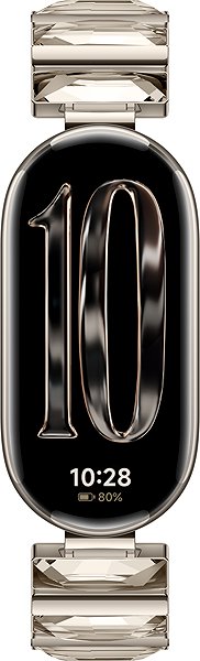 Fitness Tracker Xiaomi Smart Band 10 Glimmer Edition Glimmer Gold ...