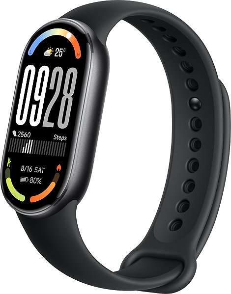 Okoskarkötő Xiaomi Smart Band 10 Midnight Black ...