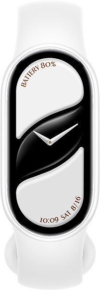 Fitness Tracker Xiaomi Smart Band 10 Ceramic Edition Pearl White ...