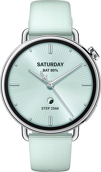Smart Watch Xiaomi Watch S4 41mm Mint Green ...