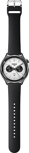 Xiaomi Watch S4 Black smartwatch.