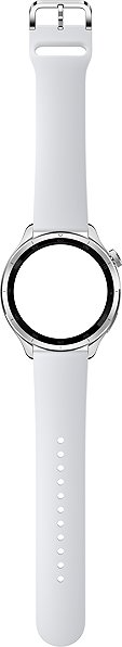 Xiaomi Watch S4 Silver smartwatch.