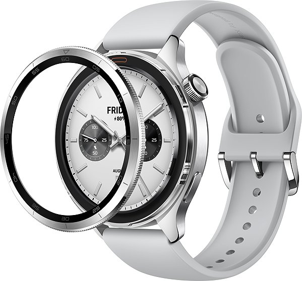 Okosóra Xiaomi Watch S4 Silver ...