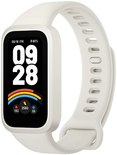 Okoskarkötő Xiaomi Smart Band 9 Active Beige White ...