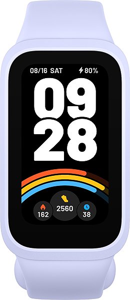 Fitnesstracker Xiaomi Smart Band 9 Active Purple ...