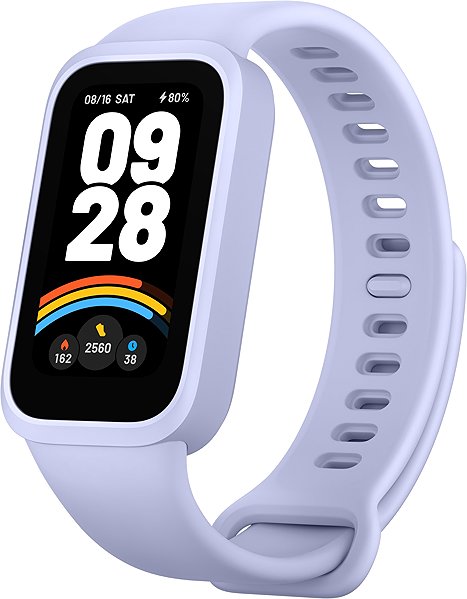 Fitnesstracker Xiaomi Smart Band 9 Active Purple ...