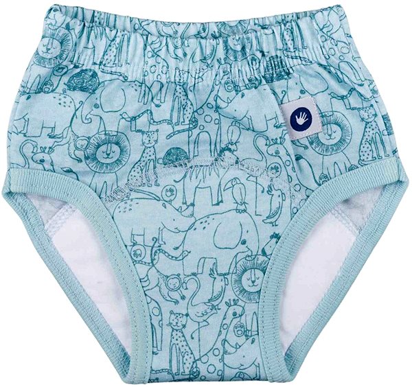 KIKKO Organic XKKO Training Pants - Safari Mountain Spring, S