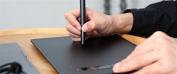 Touchpen (Stylus) XP-Pen PH2 - Passiver Stift Lifestyle