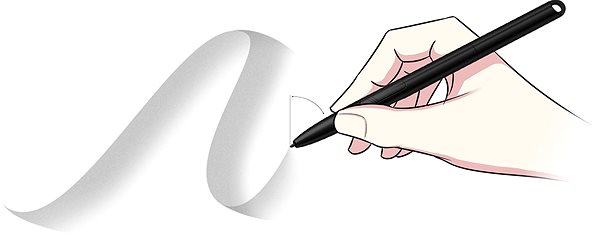 Érintőceruza XP-Pen passzív toll PH3 XP-Pen grafikus tabletekhez Jellemzők/technológia