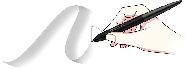Dotykové pero (stylus) XP-Pen Pasívne pero PA5 Vlastnosti/technológia