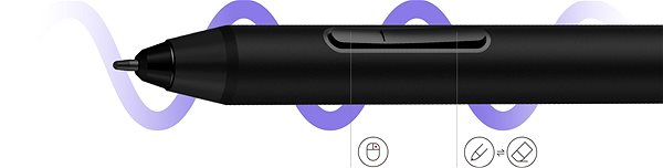 Touchpen (Stylus) XP-Pen PA5 - Passiver Stift Mermale/Technologie