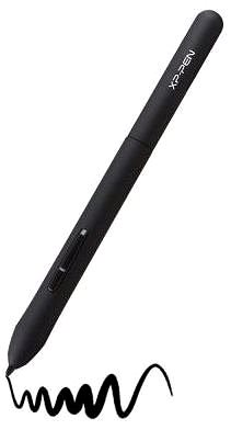 Dotykové pero (stylus) XP-Pen Pasívne pero P05 s puzdrom a hrotmi Vlastnosti/technológia
